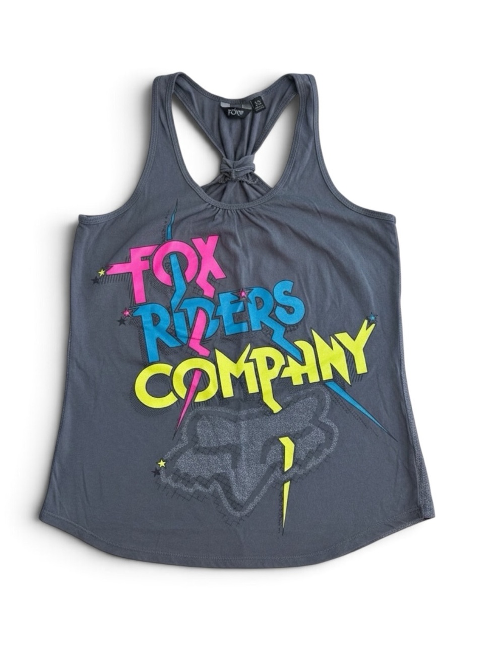Fox | Rider Co Moto Graphic Sparkle Tank | XS